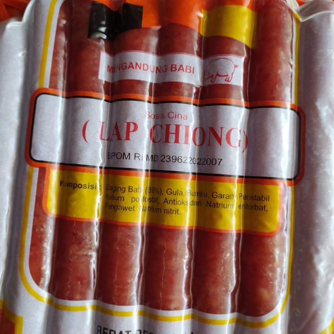 

Lapchiong Aroma Sosis Babi 1000gr