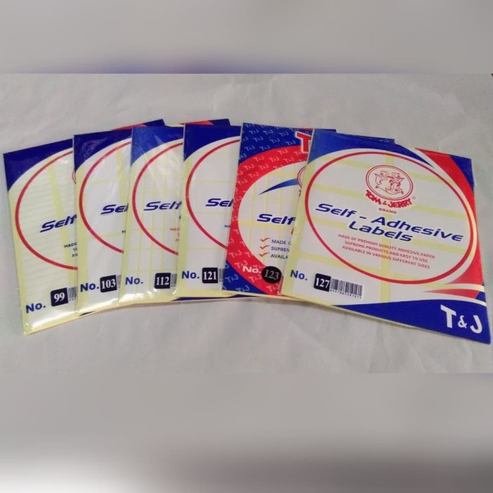 

murah Label Kertas Stiker Tom Jerry / Sticker
