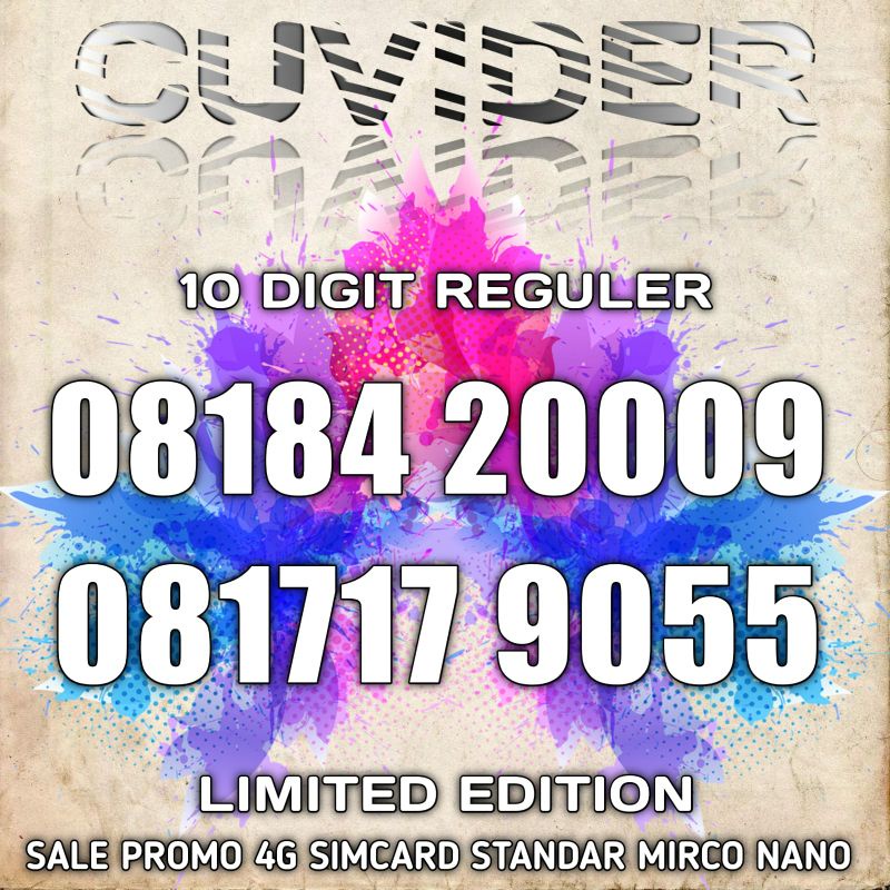 nomor cantik XL kartu perdana 10digit