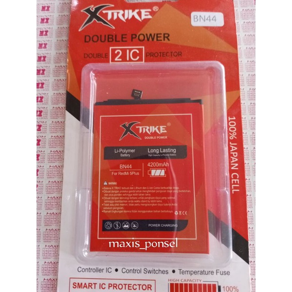 BATERAI DOUBLE POWER XIAOMI BN44 / REDMI 5 PLUS