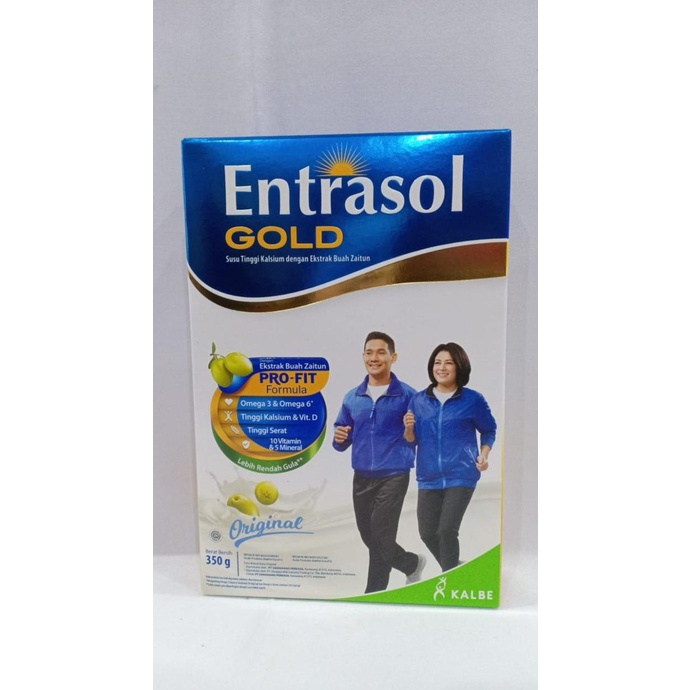 

[ COD ] Susu Entrasol Gold Plain/Original, 350gr