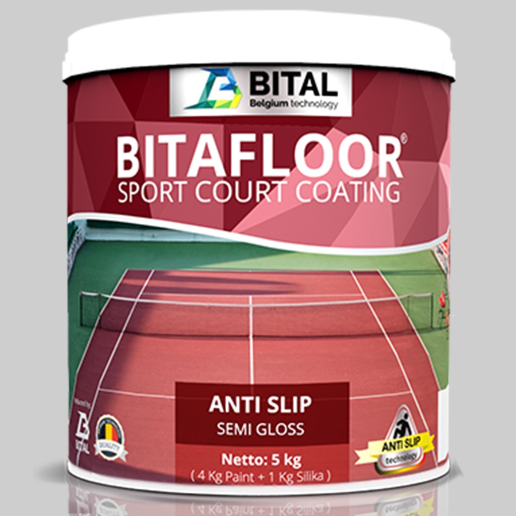 cat lantai / cat lapangan - Bitafloor 5kg