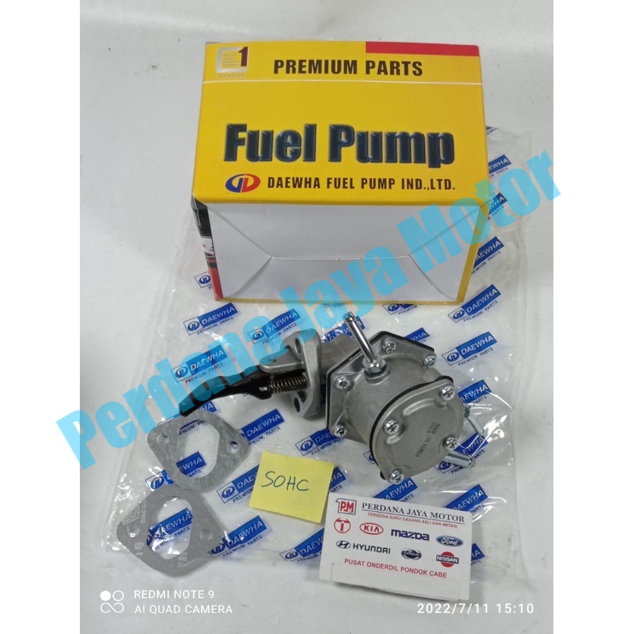 Fuel Pump Pompa Bensin Timor SOHC Mazda Interplay