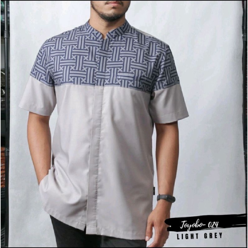 Kemko Batik Saviq Original Pria Lengan Pendek T.024