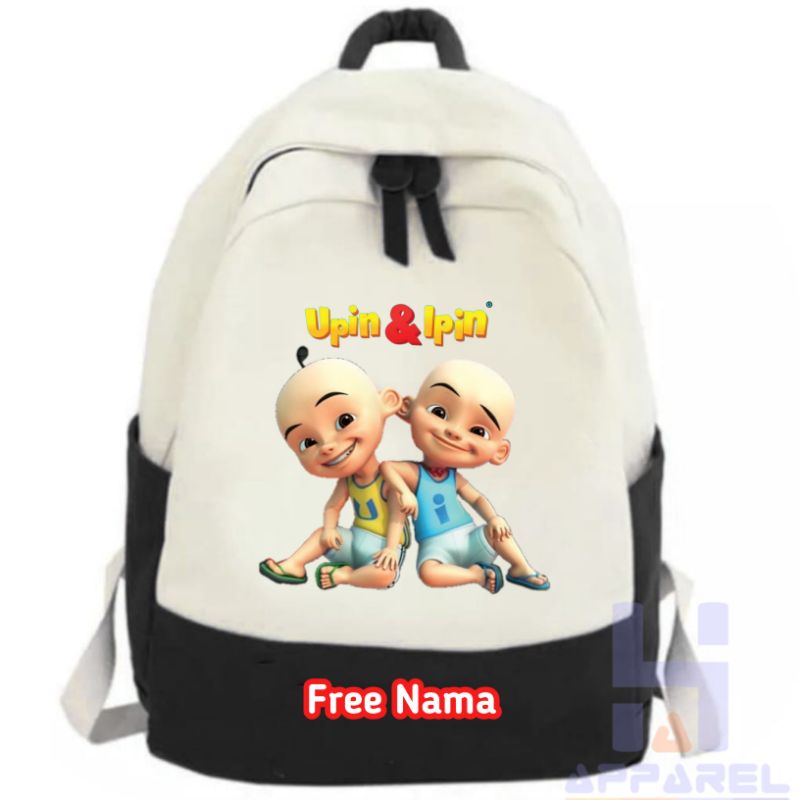 TAS RANSEL ANAK UPIN DAN IPIN