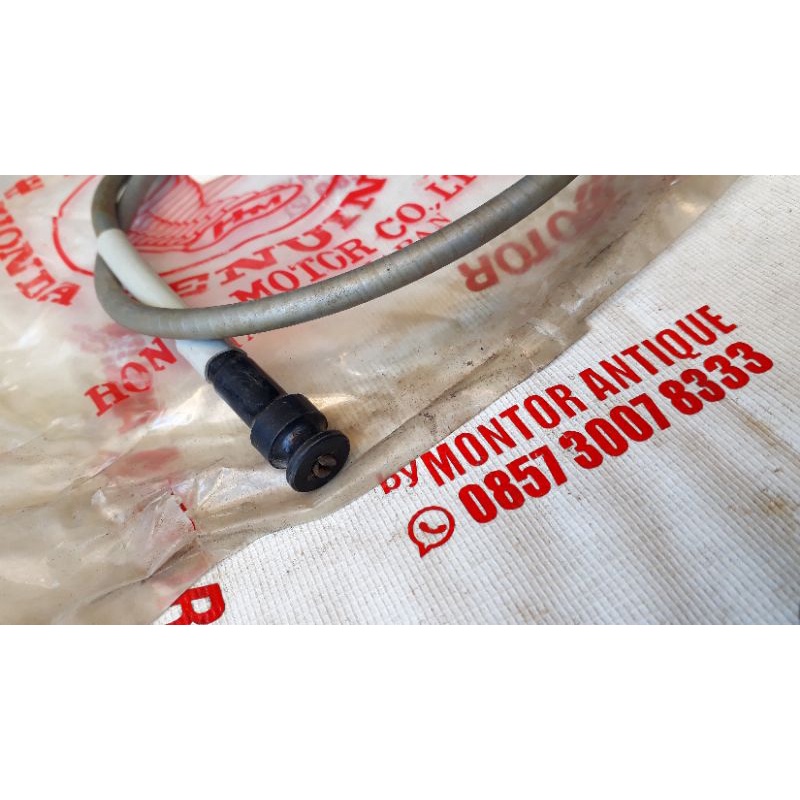 Kabel Cable Speedometer Spidometer HONDA CB200 CB175 CB125 TWIN CB125S US CG125 Ori NOS
