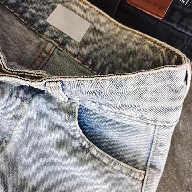 Chekout Celana pendek wanita korea celana hot pants wanita celana jeans wanita high waist jeans cela