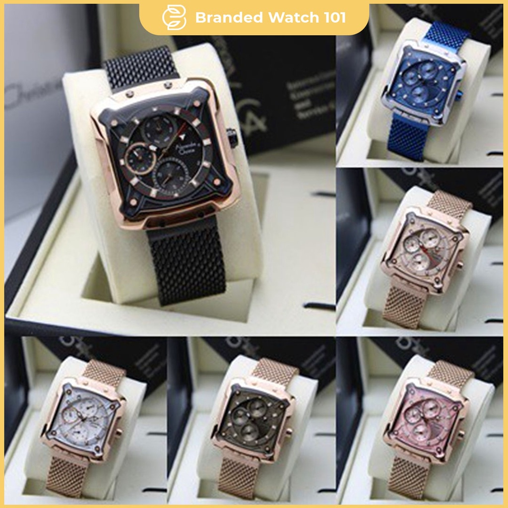 ORIGINAL Jam Tangan Wanita Alexandre Christie AC 3030 / AC3030 Garansi Resmi 1 Tahun