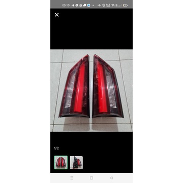 lampu refektor bagasi xpander original baru mitsubishi