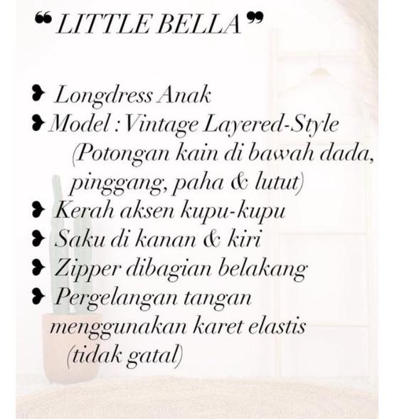 {FJD.18Oc22ι} Lil Little Sarah Zahra Bella dress Ariel pajamas Atelier Angelina AA Angel