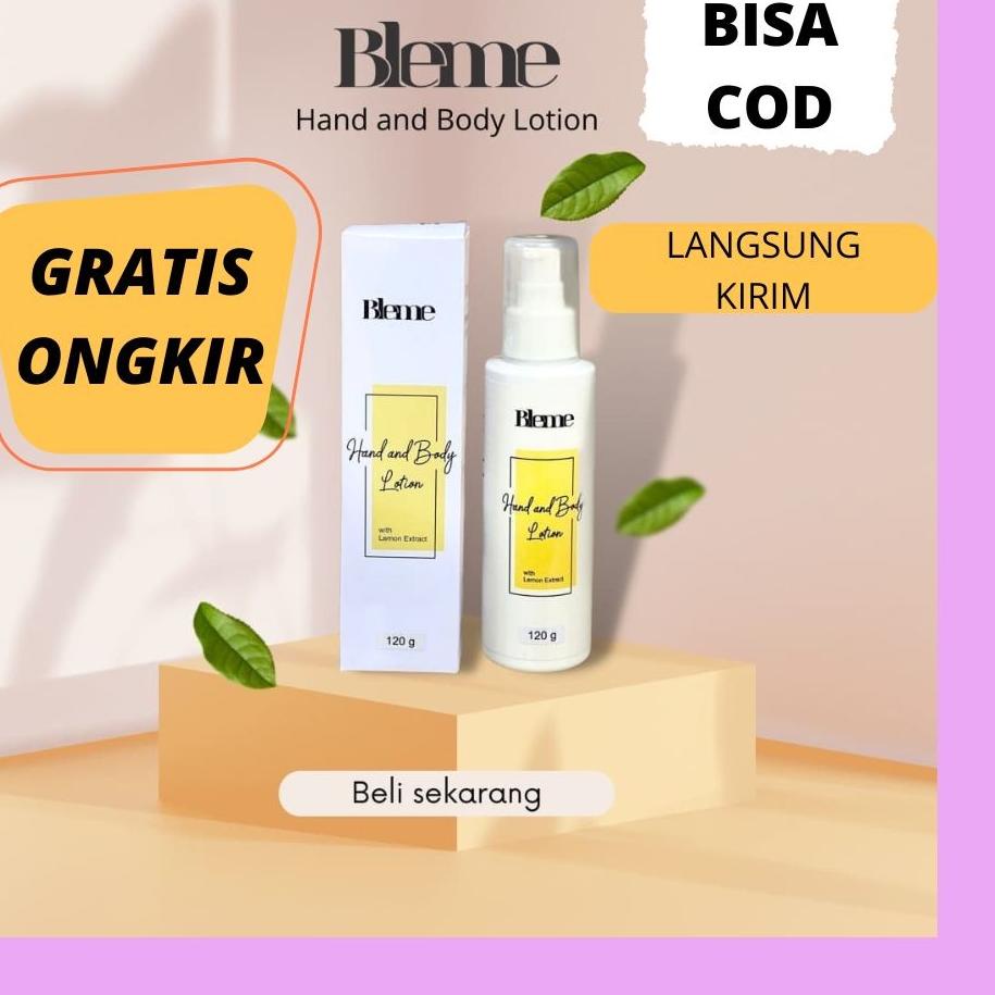 11.11 BLEME BODY LOTION ORI WHITENING HAND BODY BLEME LOTION BLEME 100% ORIGINAL ?