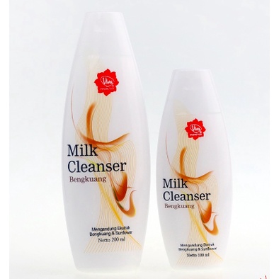 Viva Milk Cleanser Bengkuang (100 ml &amp; 200 ml) pembersih wajah make up perawatan kulit