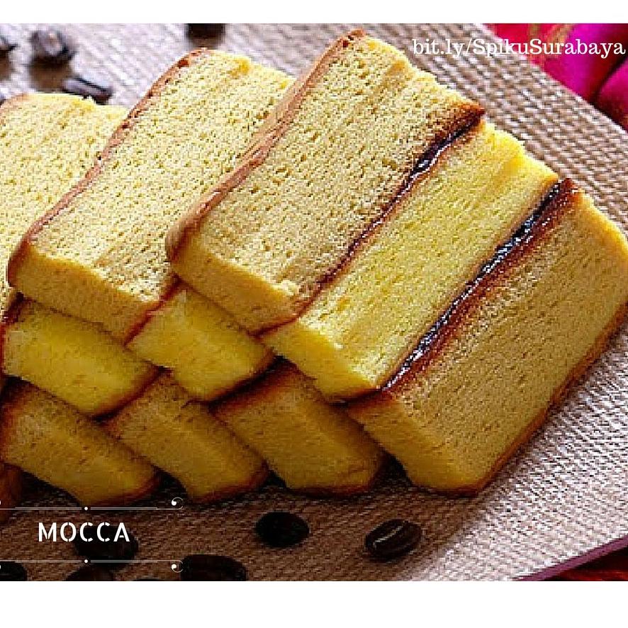 

10.10 Brand Spikoe/Spiku/Kue Lapis Surabaya Mocca Moist, Enak dengan Resep Kuno serbuuu !