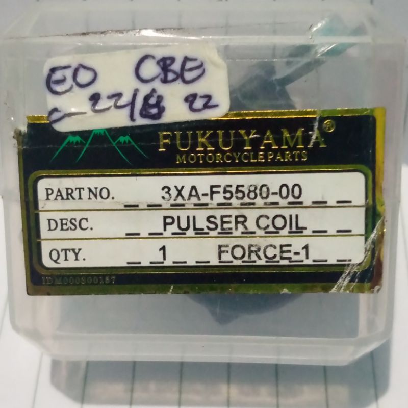 FUKUYAMA FORCE-1 F1ZR  PULSER PULSER CDI PULSER KOIL PULSER PENGAPIAN FORCE-1 F1ZR MERK FUKUYAMA