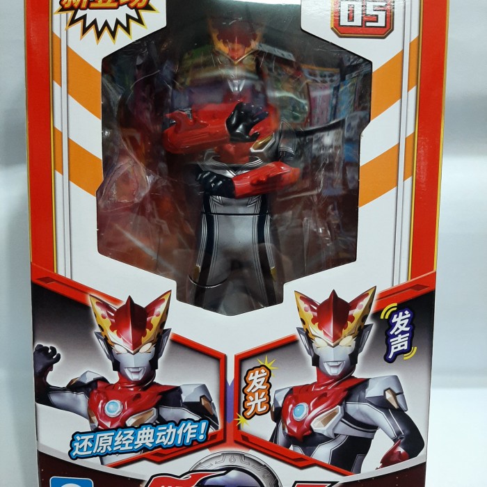 figure ultraman rosso dan ultraman zero transform - Ultraman Rosso