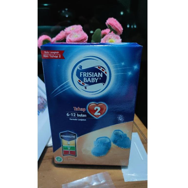 

[KODE HWEZ9] frisian flag tahap 2 usia 6-12 bulan 120 gram