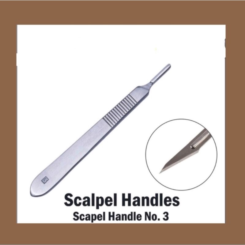 ~AHHA~ SCAPEL HANDLE NO.3