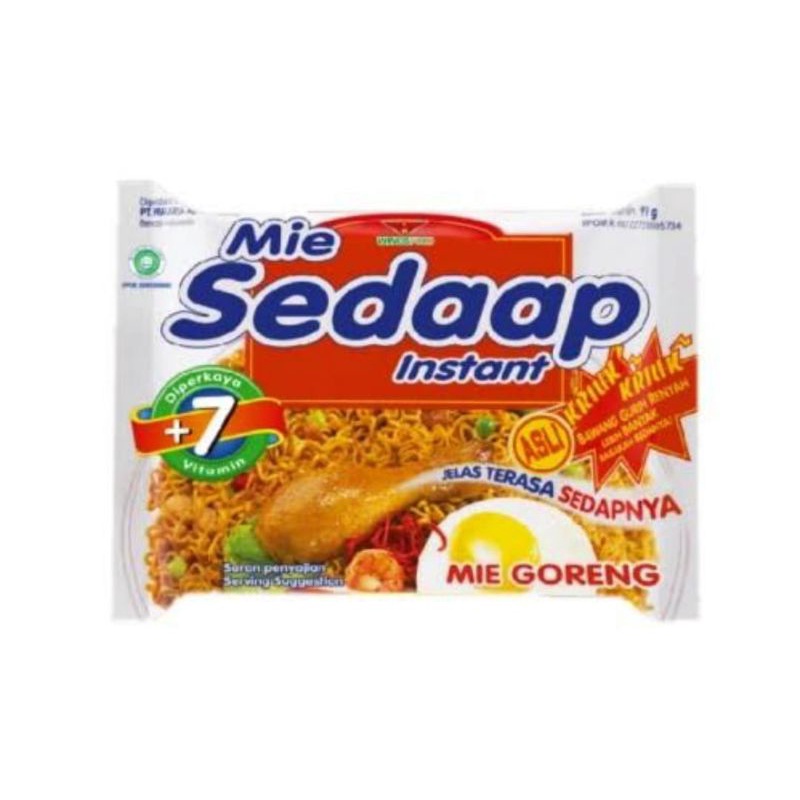 

Sedaap Goreng [2.999] MIE INSTAN SEDAAP GORENG