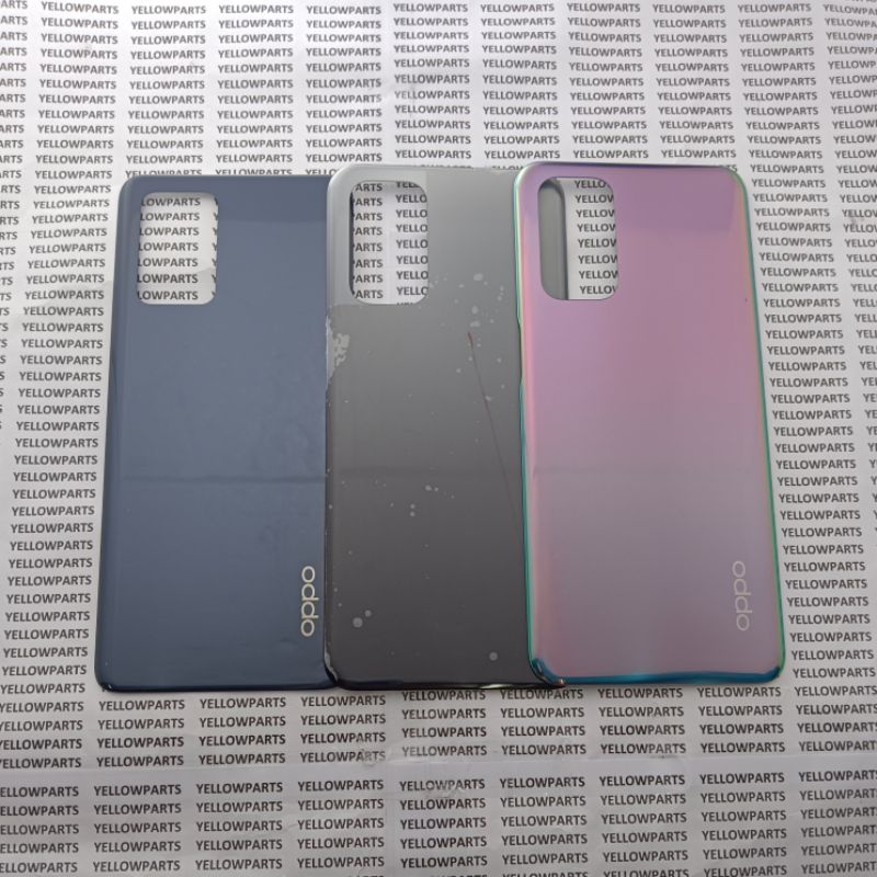 BACKDOOR BACKCASE BACK CASING TUTUP BELAKANG OPPO A74 4G CPH2219 ORIGINAL