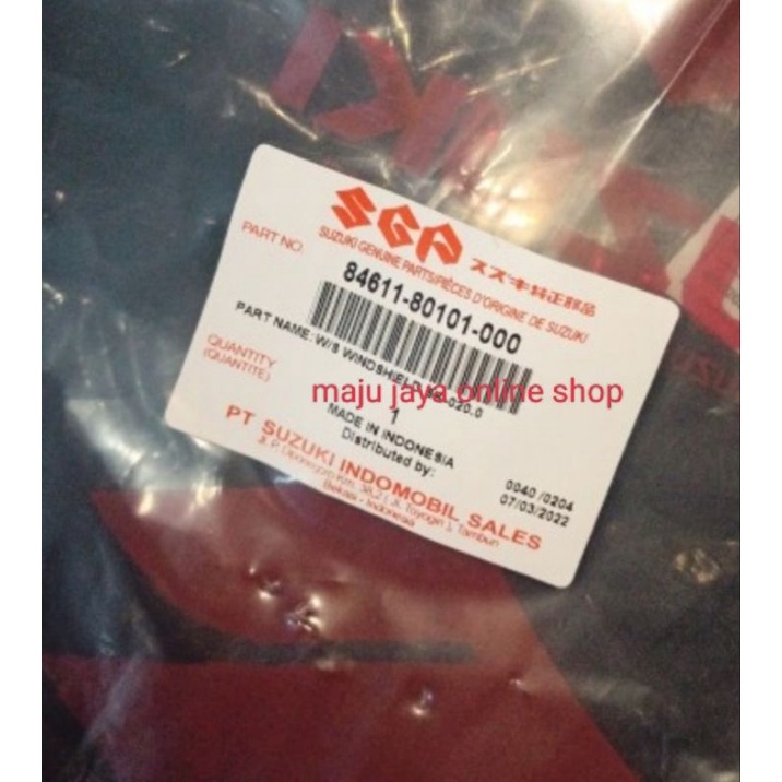 KARET KACA DEPAN KATANA ASLI