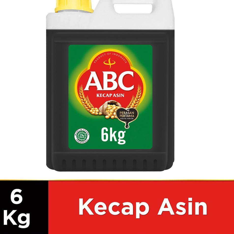 

✨Mall✨ ABC Kecap Asin 6 kg 