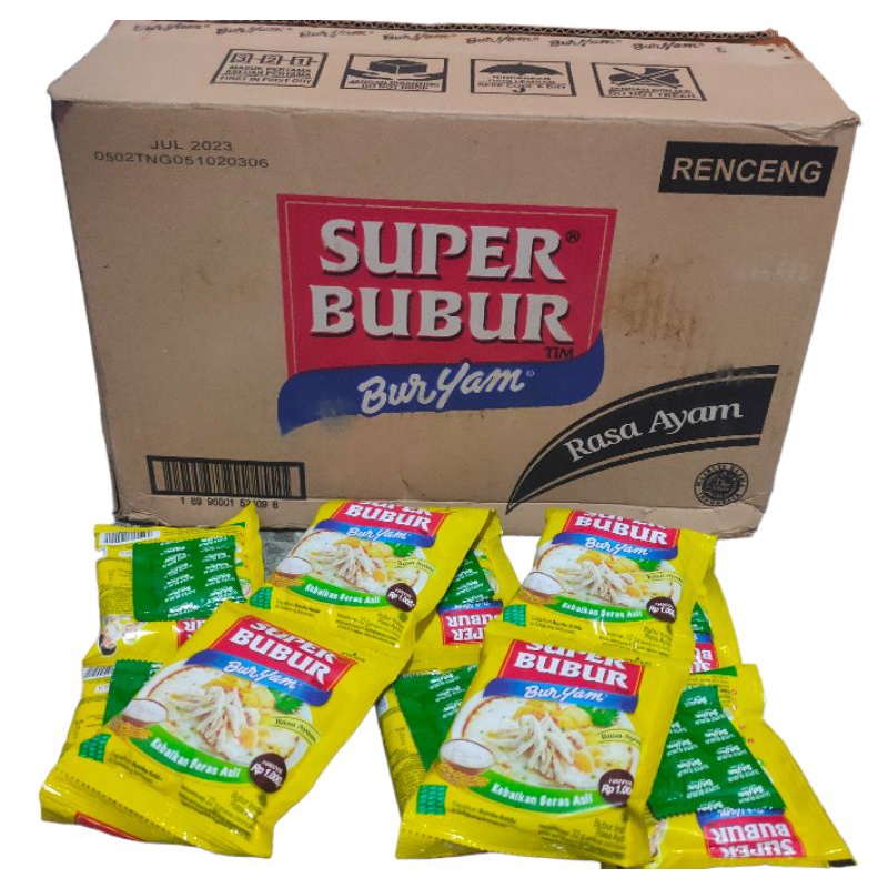 

Super bubur - buryam ( 1 karton )
