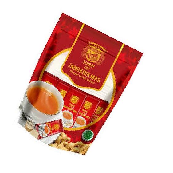 

RLNX Serbat Cap Jangkrik Mas Ginger Drink Tablet 10 Sachet / Minuman Herbal Jahe / Minuman Tradisional euuk199