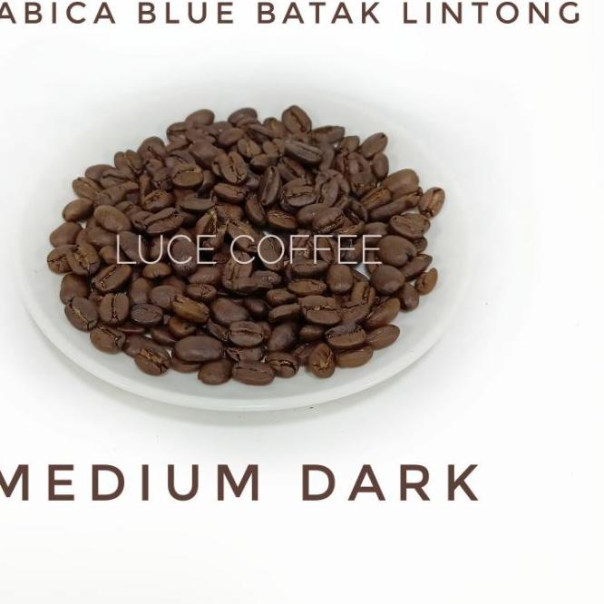

BISA COD ✔️Kopi Arabica Blue Batak LIntong 240gr - Biji atau Bubuk|KD9
