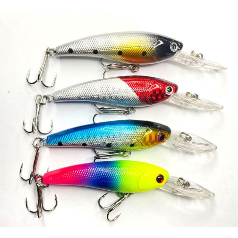 Umpan Minnow Floating Umpan Casting 7,2 gram