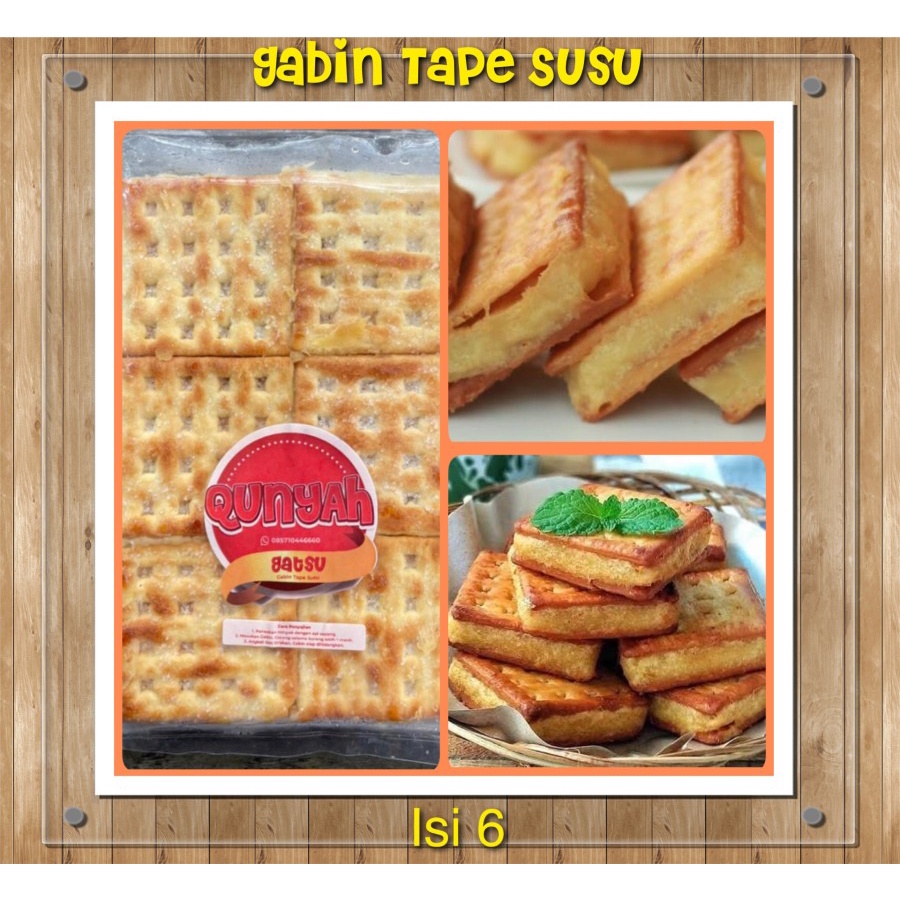 

Gabin Tape Susu 1 pack isi 6