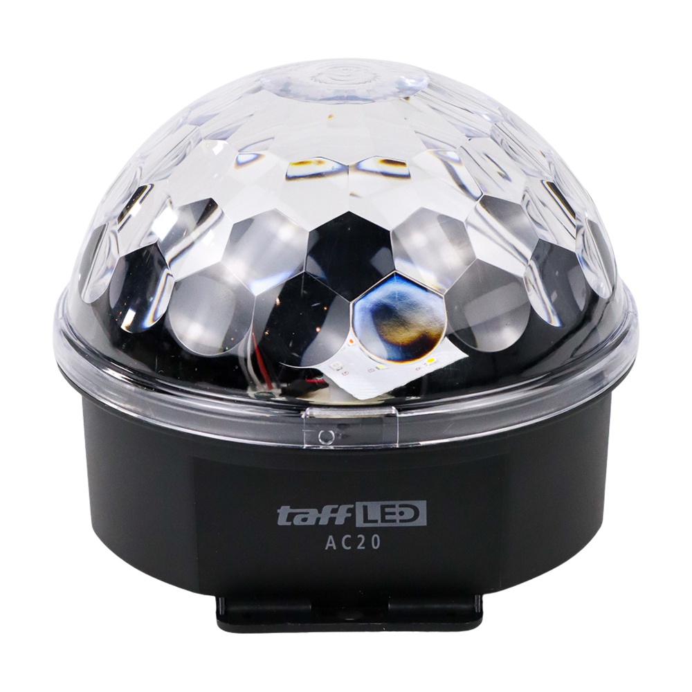 Crystal Magic Ball Disco LED 20W - OMLL47WH White