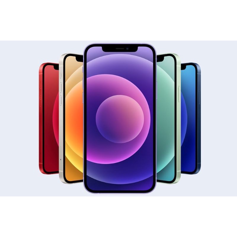 Iphone 12 64gb New Garansi Resmi Ibox