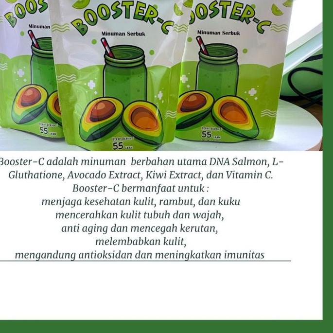 

GRATIS ONGKIR✅BOOSTER C MINUMAN DNA SALMON PEMUTIH KULIT|SQ4