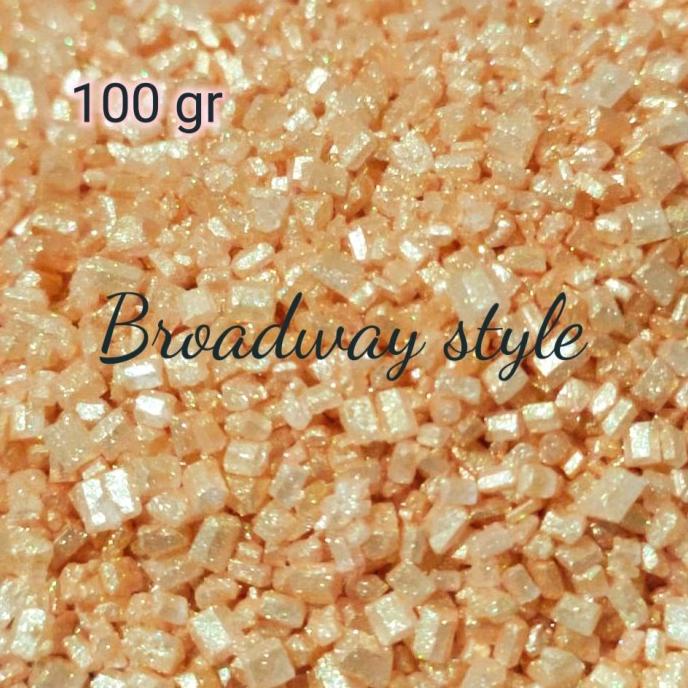 

Sand Sprinkle Sugar Gula Glitter Hiasan Kue Cookie Gulali Cotton Candy