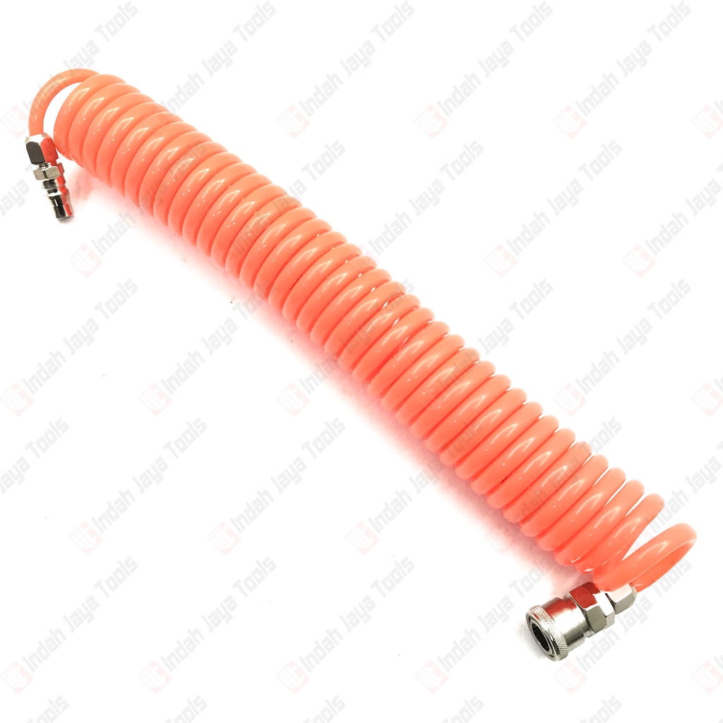 KODENKI Recoil Hose 6 Meter - Selang Angin Kompresor Spiral