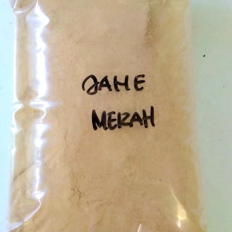 

㊔ Bubuk Jahe Merah 500gr Asli dan Murni Tanpa Campuran GREAT SALES 3388 ◈