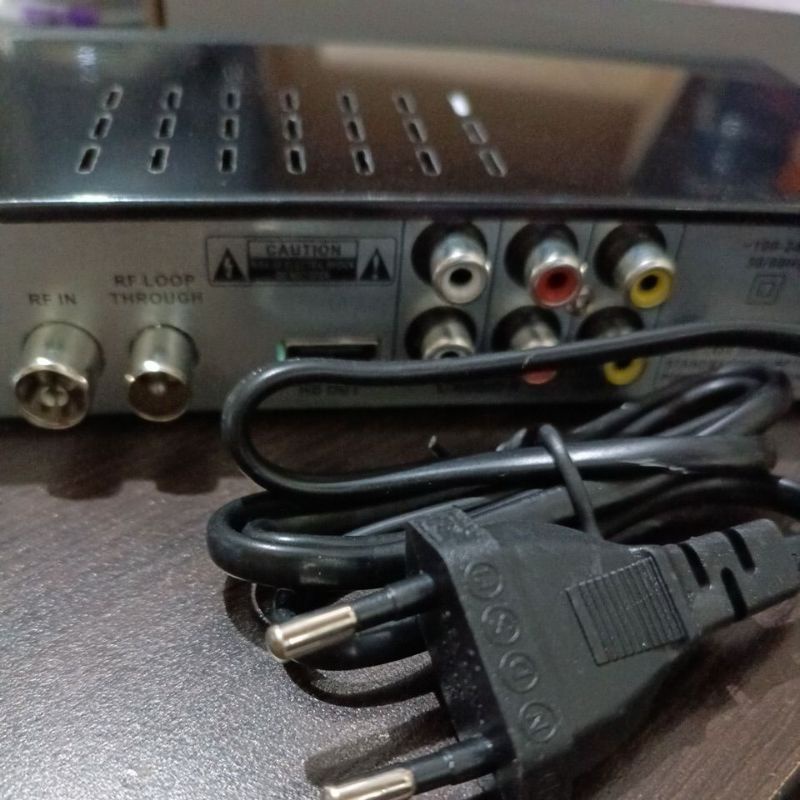 DVB T2 | Set Top Box Tv Digital | Alat untuk Proyektor Tv Tuner Analog menjadi TV Digital | Stb Tv Digital