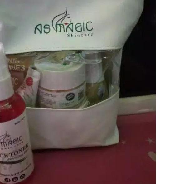 as magic skincare free toner peeling / Lipcream / Body Brightening