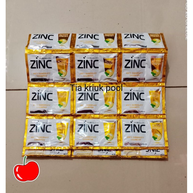 shampo Zinc/ZINC/ZINC SHAMPO RENCENG