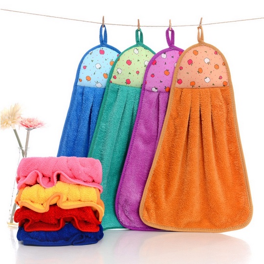 ONLYONE12  Kain Lap Gantung Dapur / Kain Lap Motif Warna Warni / Kain Lap Dapur Hand Towel / Kain Lap Serbaguna / Kain Lap Tangan Handuk Motif