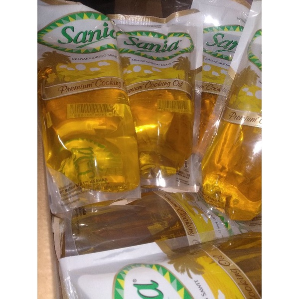 

Minyak Goreng Sania 1liter