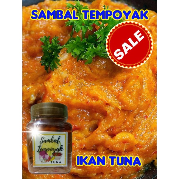 

SAMBAL TEMPOYAK IKAN TUNA/SAMBAL DURIAN IKAN TUNA 200gr