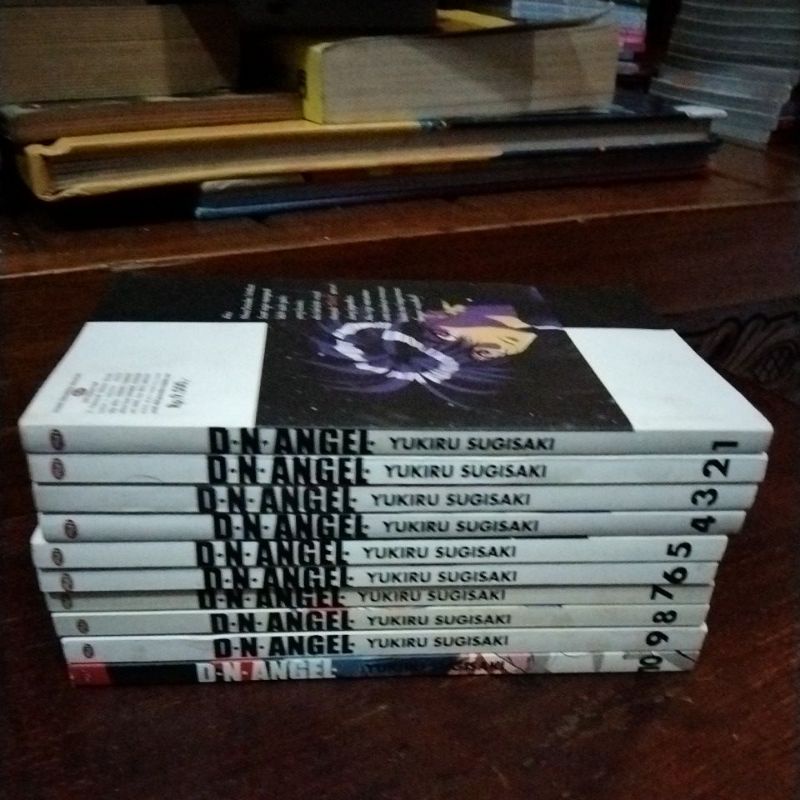 KOMIK D.N. ANGEL - YUKIRU SUGISAKI