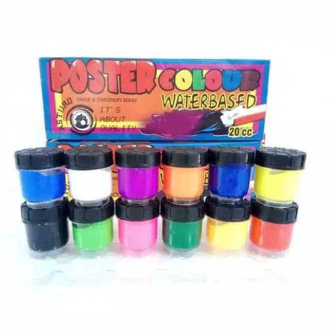 

Hot Sale Cat Poster Colour Asturo Waterbased 20 Cc Diskon