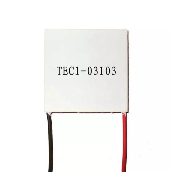 Peltier TEC1-03103 3V 3.7V 3A 20x20mm Thermoelectric Cooler Pendingin