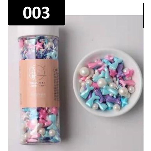 

Sprinkle Dekorasi Cake Kue Sprinkles Candy Decor Sprinkel 100gr/130gr
