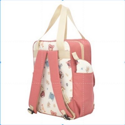 BABY JOY TAS BAYI RANSEL BESAR MODEL ANNELLO MUSTISAKU-TBS LITTLE FOREST SERISE-BJB1047