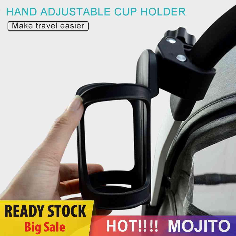 Bracket Holder Botol Minum Bahan ABS Untuk Stroller Bayi