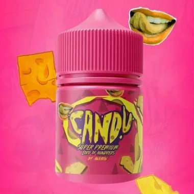 CANDU V4 CHEESE CREAM CRACKERS FREEBASE 60ML BY AWKARIN