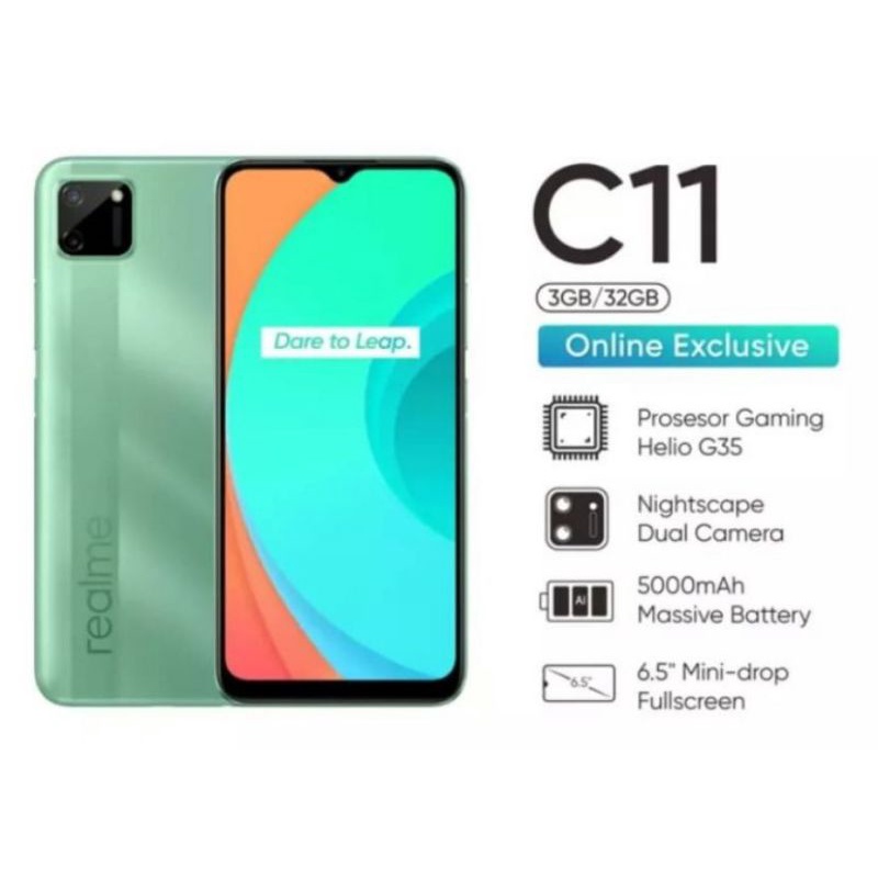 Realme C11 Ram 2